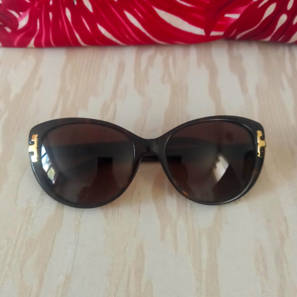 Tory Burch sunglasses with gucci case